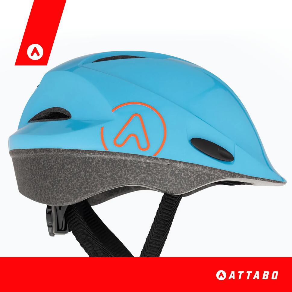 Kask rowerowy dziecięcy ATTABO Hinge