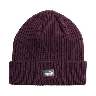 Puma beanie geribd, 51% acryl 49% polyester, één maat