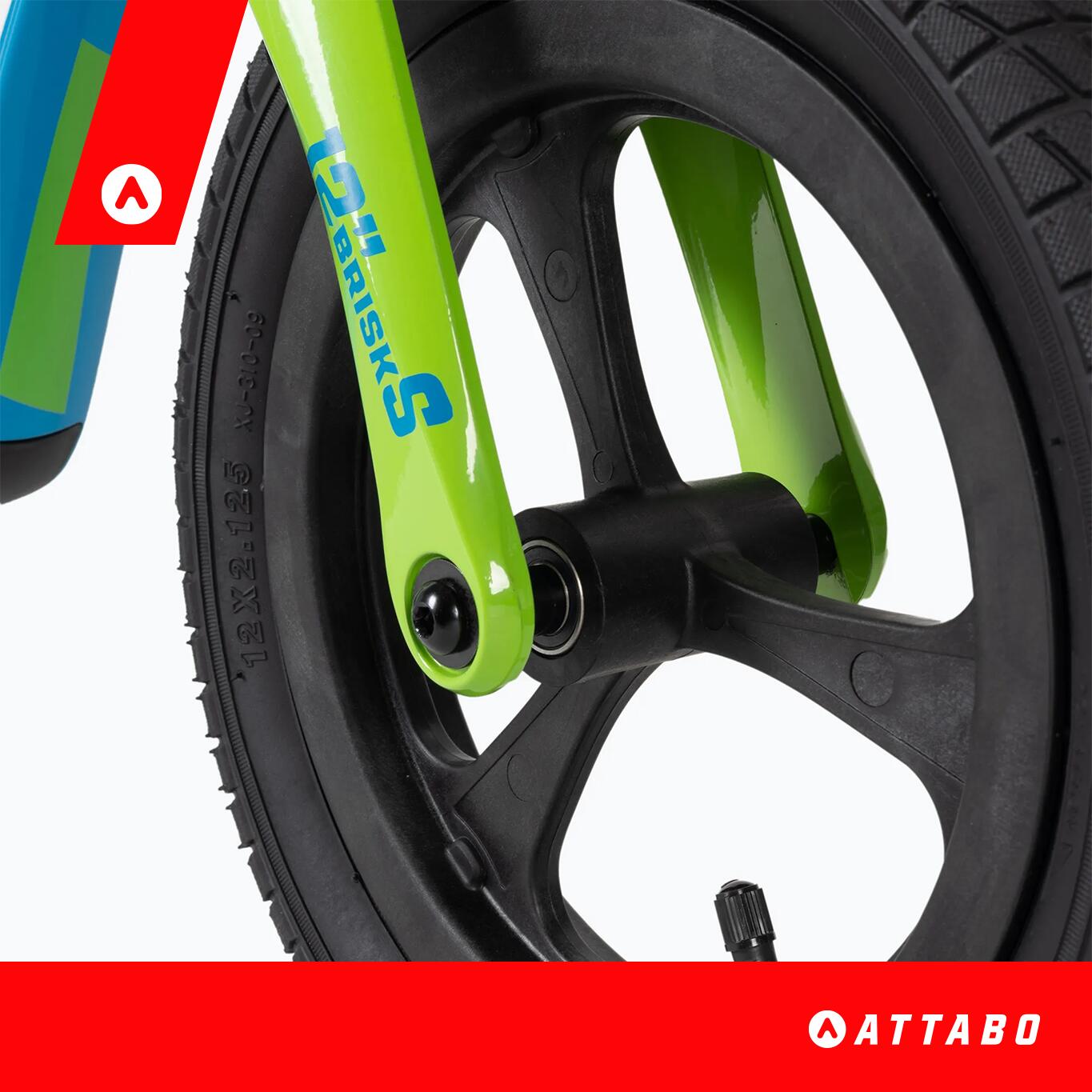 Bicicleta sin pedales ATTABO Brisk S 7/7