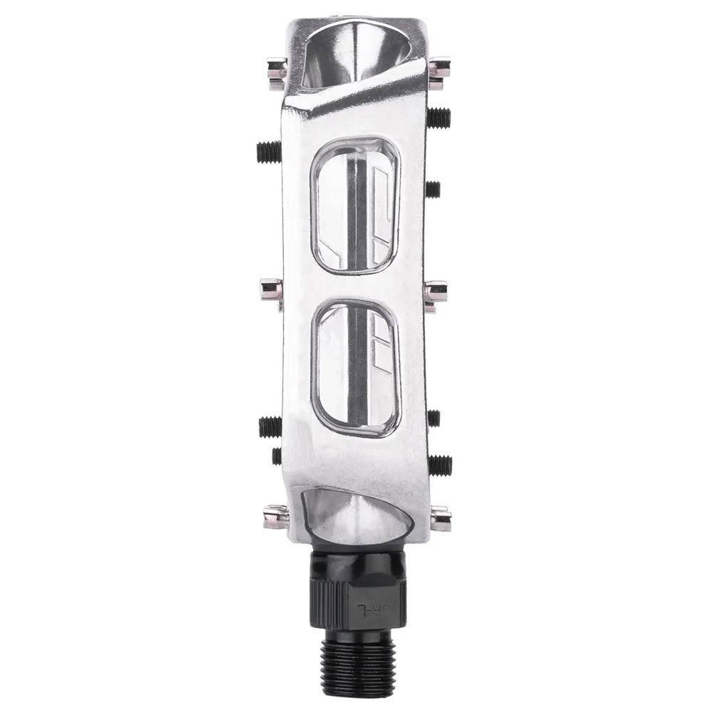DMR V8 Classic Flat wide Mountain MTB bike Flattie Freeride pedals Silver 2/3