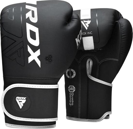 Guantoni Boxe RDX F6 Kara – Nero/Bianco – 14oz