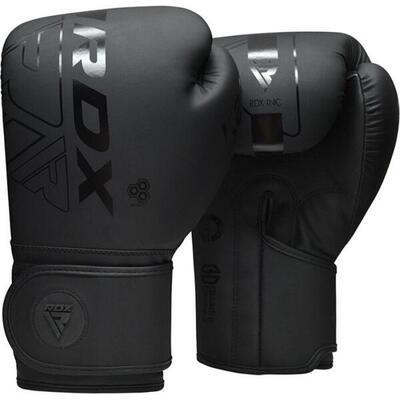 Guantoni Boxe RDX F6 Kara – Nero/Rosso – 14oz