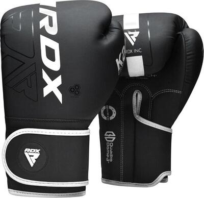 Guantoni Boxe RDX F6 Kara – Nero/Bianco – 14oz