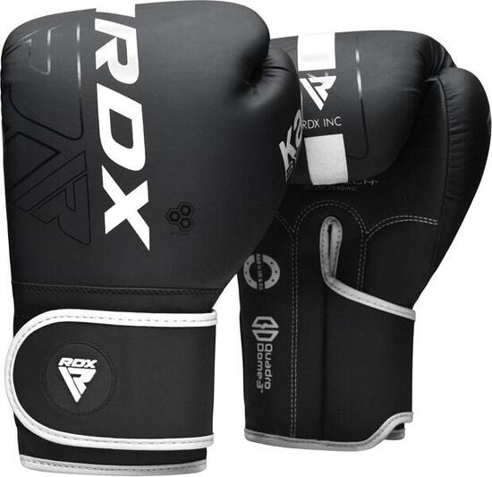 Guantoni Boxe RDX F6 Kara – Nero/Bianco – 14oz