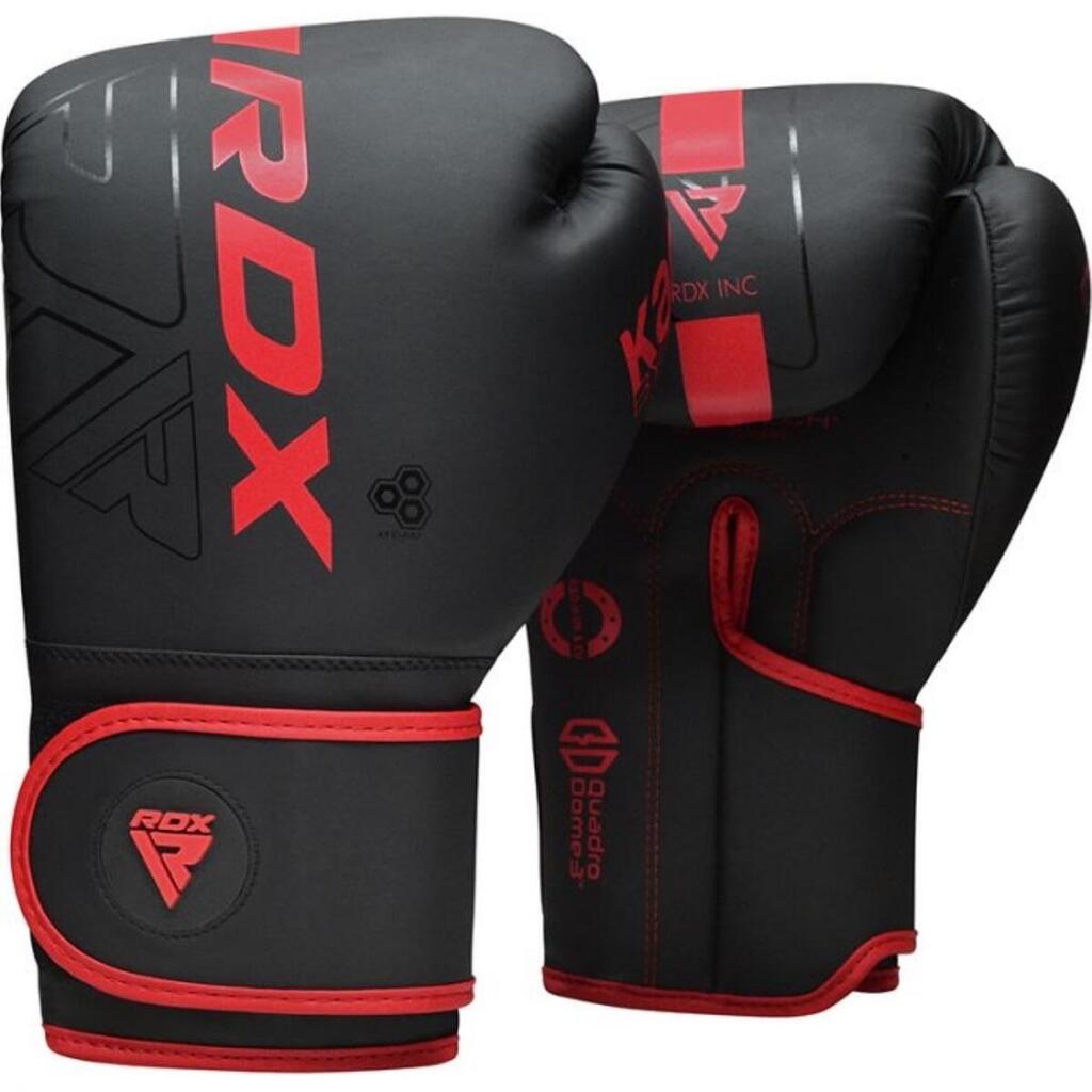 BLACK / RED