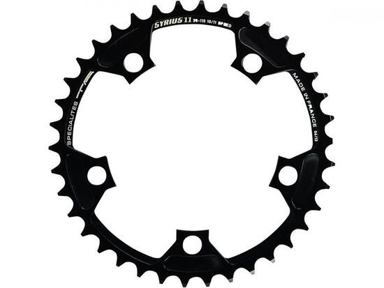 Plateau de vélo VTT - diamètre 110 mm - 34 dents - 5 branches