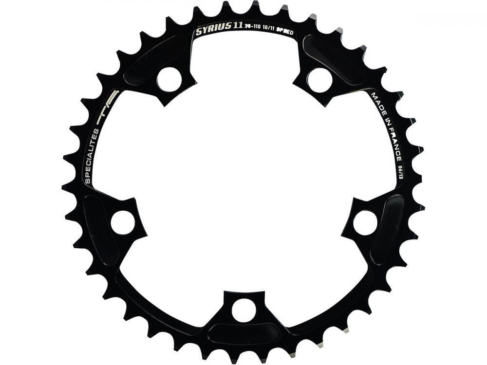 TA Syrius 11 chainring 110 mm BCD interior 34–39T 2/3