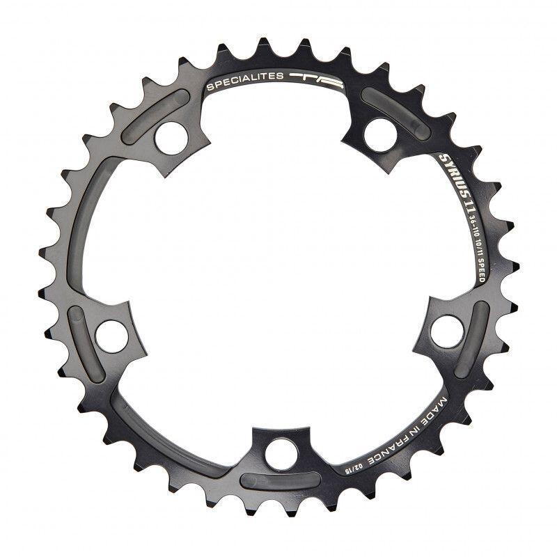 Ta Specialites - Plateau De Vélo Vtt - Diamètre 110 Mm - 34 Dents - 5 Branches - Pédalier - Gris - Taille Unique - Decathlon