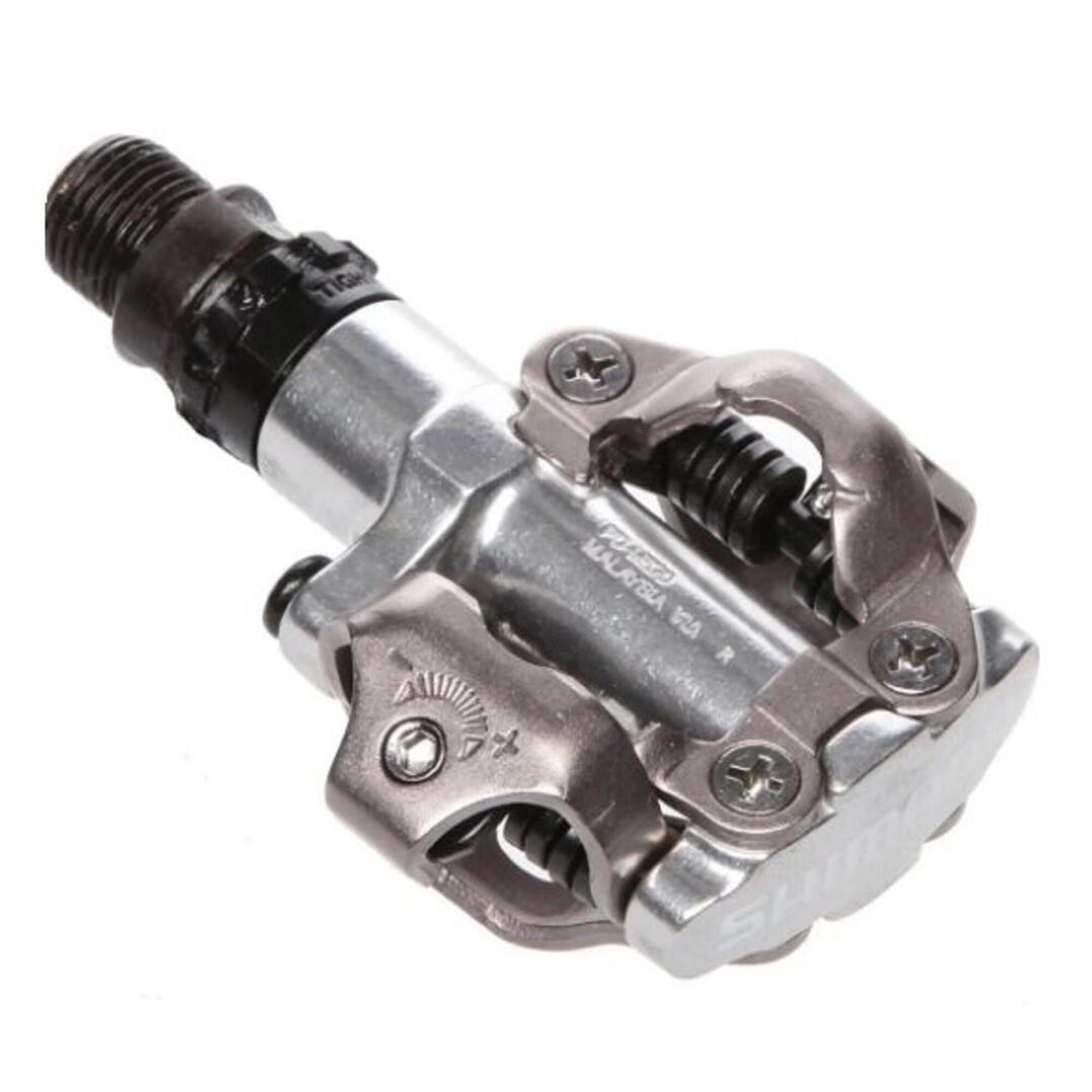 Pedały rowerowe Shimano SPD PD-M520 Srebrne