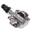 Pedais BTT M520 SPD ciclismo Prata SHIMANO