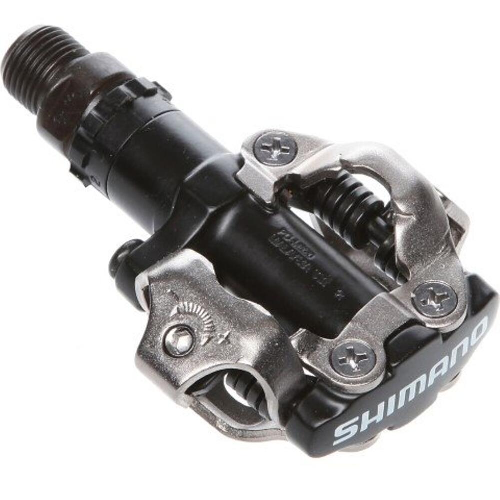 Shimano Deore PD-M520 SPD MTB Pedalen Zwart 2/3