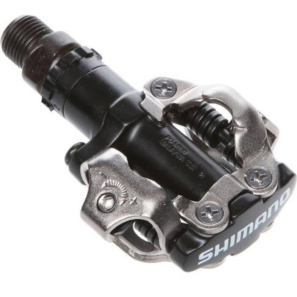 Pedały rowerowe Shimano SPD PD-M520 Srebrne