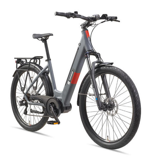 E-Bike SUV500 27,5 Zoll 7-Gang Pedelec City Elektrofahrrad Mittelmotor 468 Wh