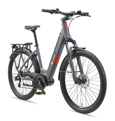 E-Bike SUV500 27.5 Zoll 7-Gang Pedelec City Elektrofahrrad Mittelmotor 468 Wh
