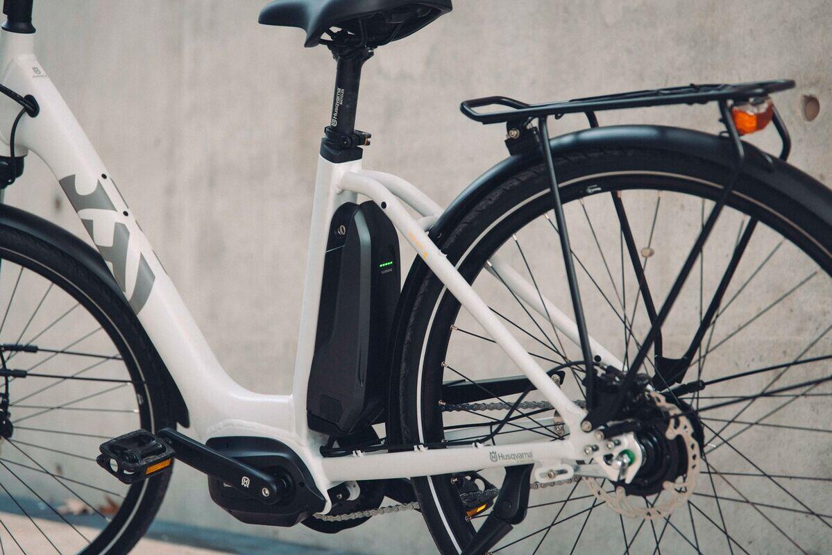 E-Bike Eco City 1 LE 28 Zoll 8-Gang Pedelec City Elektrofahrrad unisex weiß 6/7