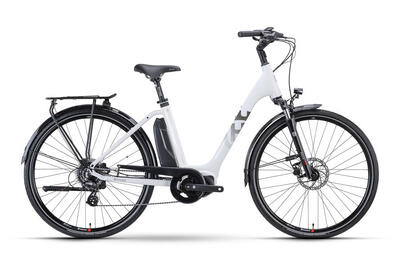 E-Bike Eco City 1 LE 28 Zoll 8-Gang Pedelec City Elektrofahrrad unisex weiß