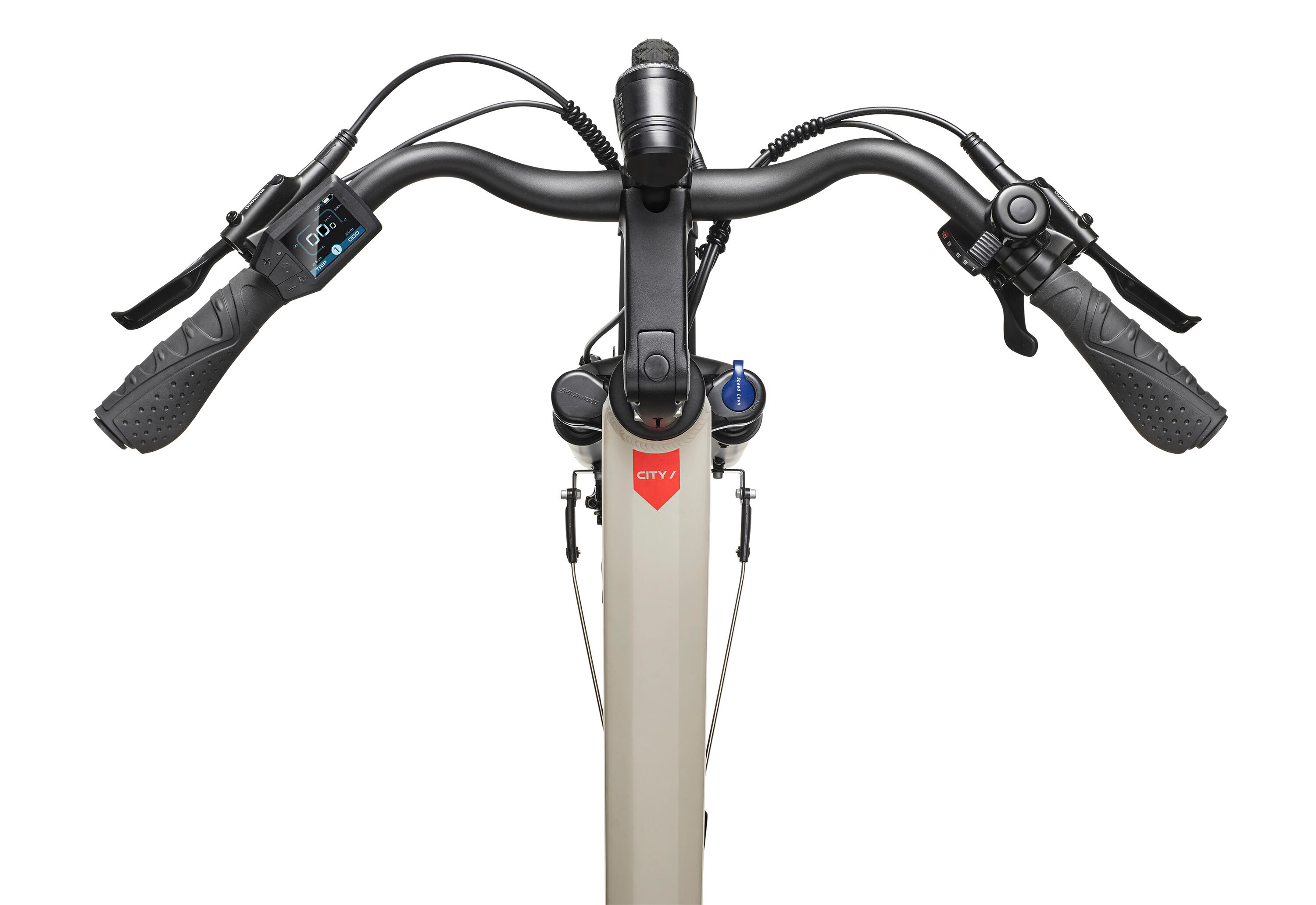 E-Bike RC680 28 Zoll 10-Gang Pedelec City Elektrofahrrad Mittelmotor 705,6 Wh 4/7