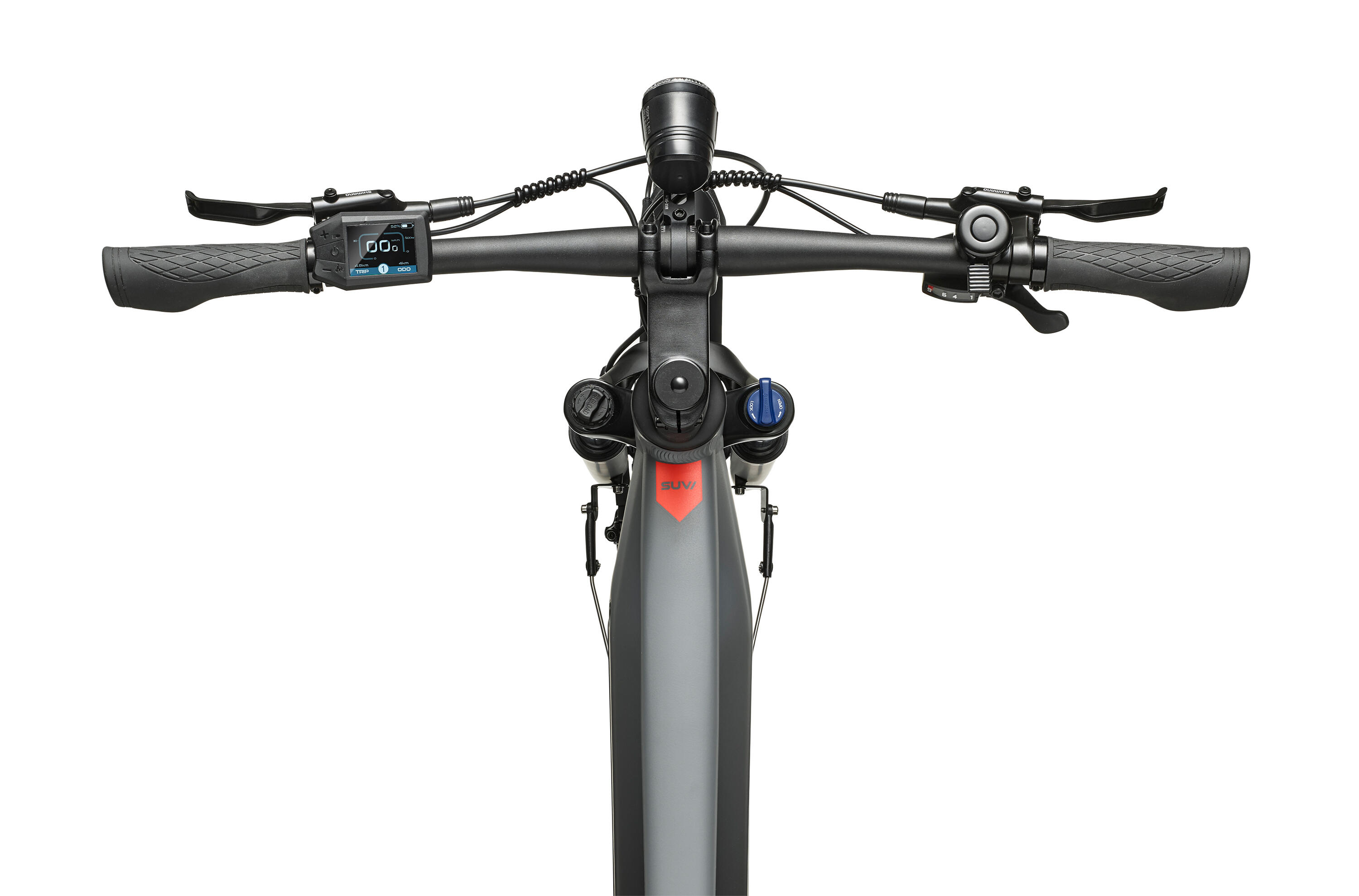 E-Bike SUV710 27,5 Zoll 9-Gang Pedelec City Elektrofahrrad Mittelmotor 720 Wh 4/7