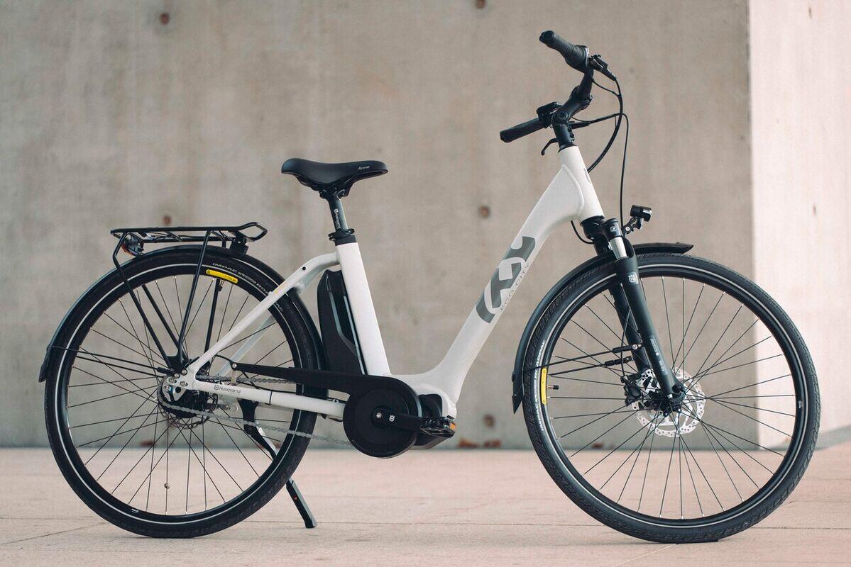 E-Bike Eco City 1 LE 28 Zoll 8-Gang Pedelec City Elektrofahrrad unisex weiß 5/7