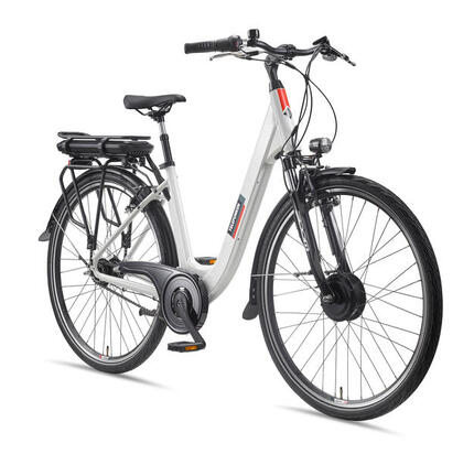 E-Bike RC845 28 Zoll 7-Gang Pedelec City Elektrofahrrad Herren Damen weiß