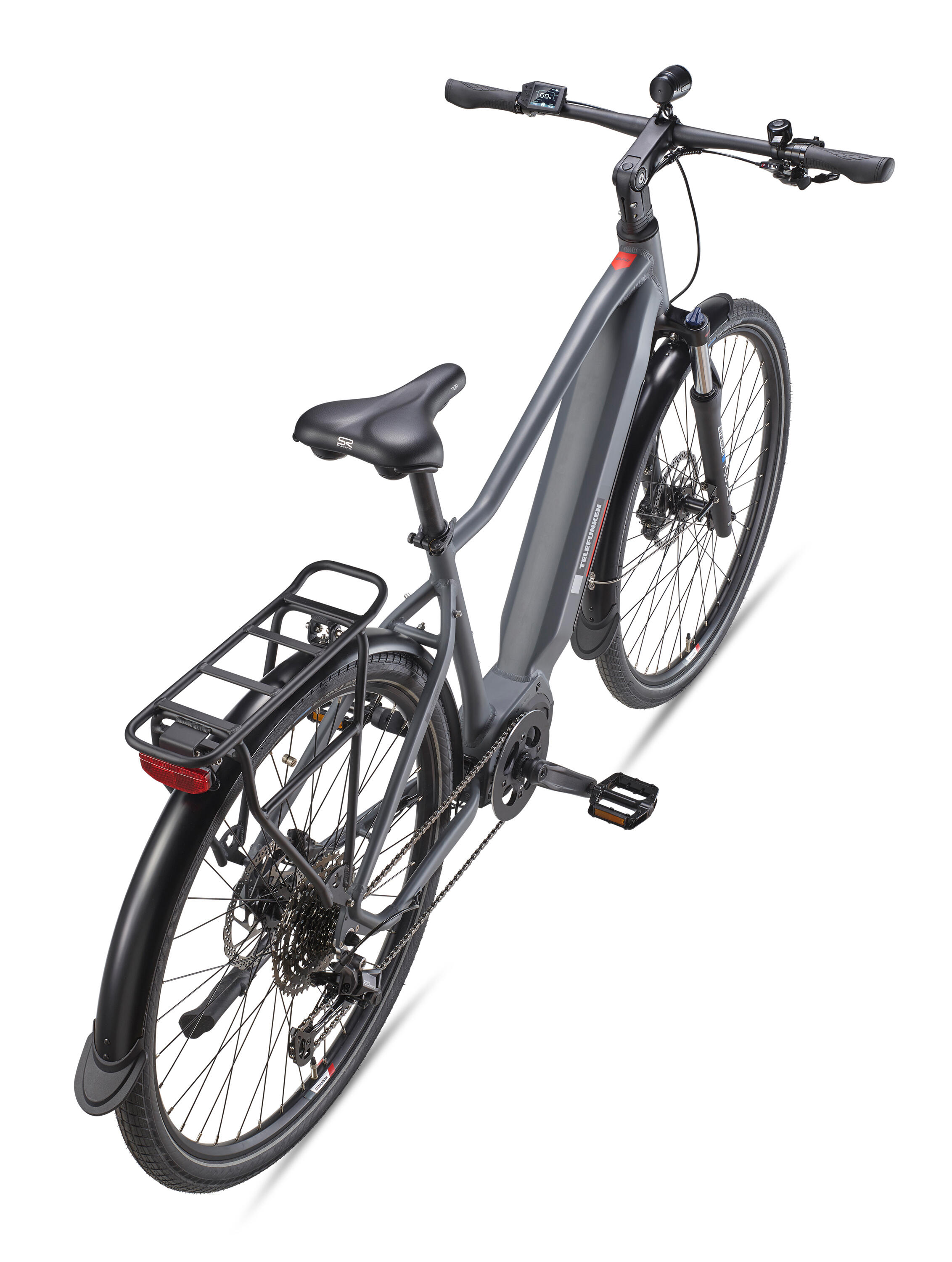 E-Bike SUV700 29 Zoll 10-Gang Pedelec City Elektrofahrrad Mittelmotor 720 Wh 3/7