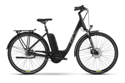 E-Bike Grand City Y2 28 Zoll 9-Gang Pedelec Elektrofahrrad 500 Wh schwarz