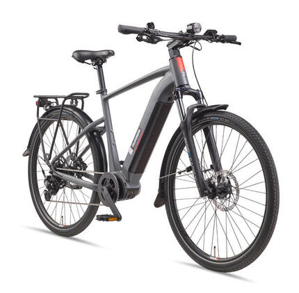E-Bike SUV710 27,5 Zoll 9-Gang Pedelec City Elektrofahrrad Mittelmotor 720 Wh