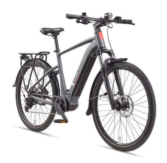 E-Bike SUV710 27,5 Zoll 9-Gang Pedelec City Elektrofahrrad Mittelmotor 720 Wh