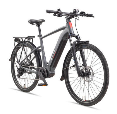 E-Bike SUV710 27.5 Zoll 9-Gang Pedelec City Elektrofahrrad Mittelmotor 720 Wh