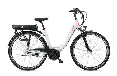 E-Bike RC890 28 Zoll 7-Gang Pedelec City Elektrofahrrad Mittelmotor unisex weiß
