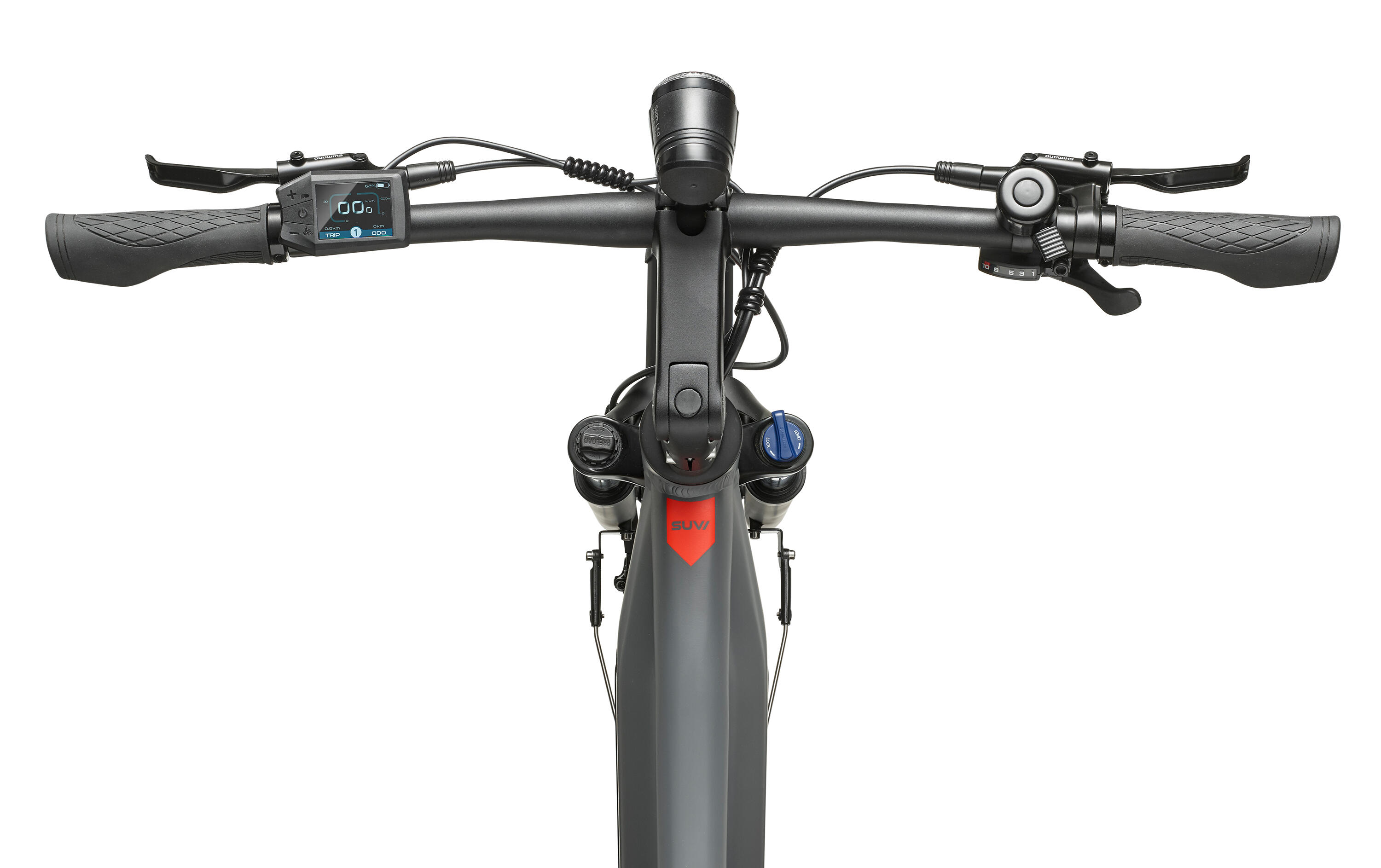 E-Bike SUV700 29 Zoll 10-Gang Pedelec City Elektrofahrrad Mittelmotor 720 Wh 4/7