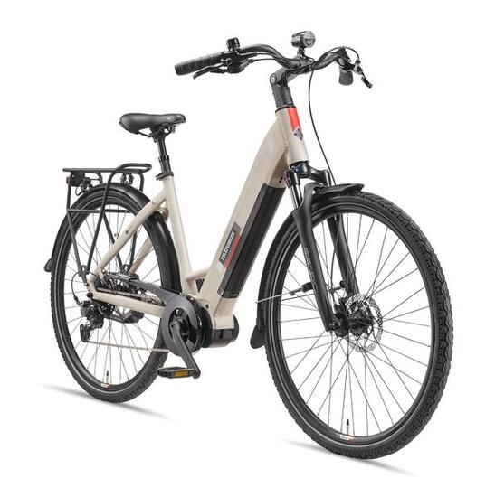 E-Bike RC680 28 Zoll 10-Gang Pedelec City Elektrofahrrad Mittelmotor 705,6 Wh
