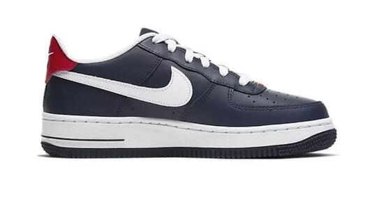 NIKE AIR FORCE 1 LV 8 RAGAZZO BLUE
