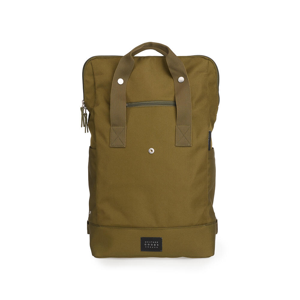 Weathergoods CITY Bikepack, Fahrradtaschen 18L, Olive 2/7
