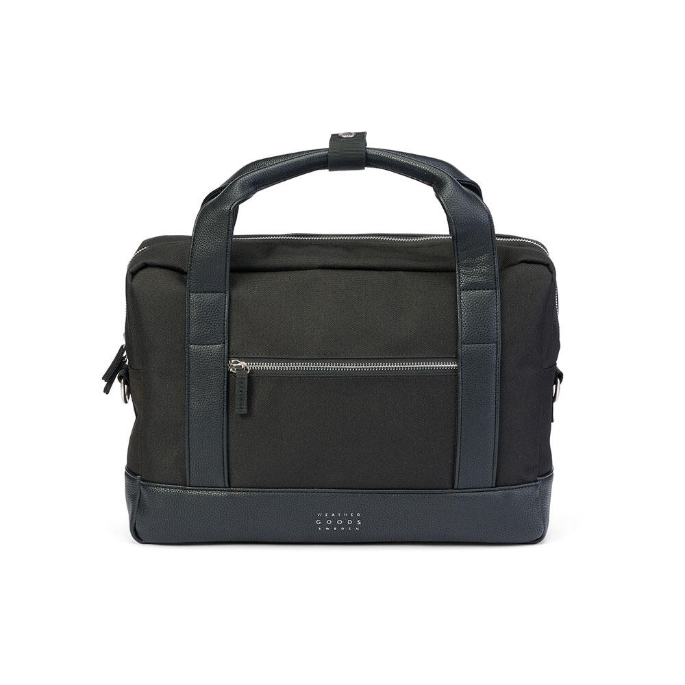 Weathergoods URBAN Aktentasche Fahrradtasche 10L, Schwarz 2/7