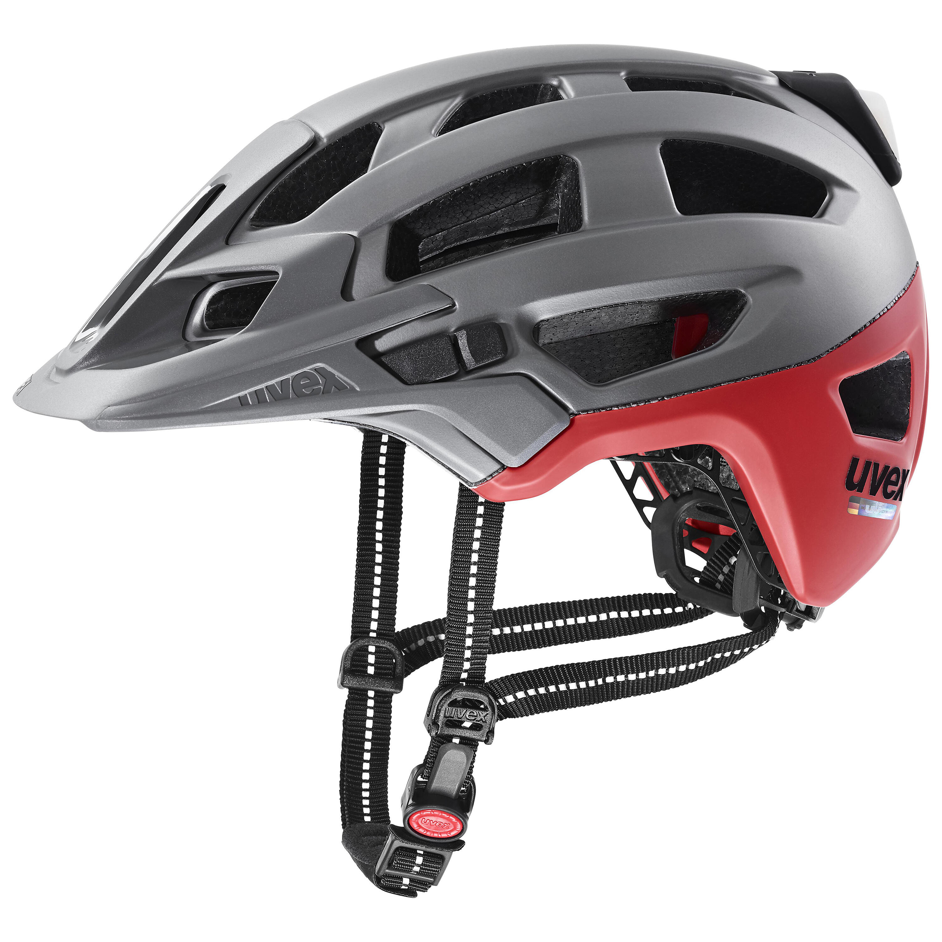 Kask rowerowy damski Uvex Rise  matowy