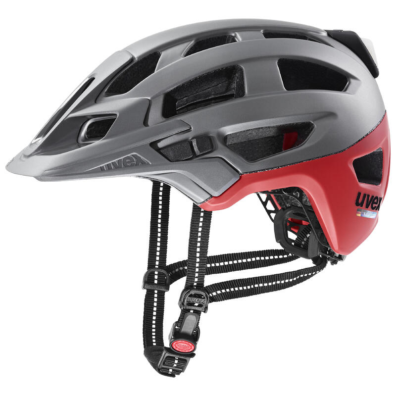 Kask rowerowy damski Uvex Rise  matowy