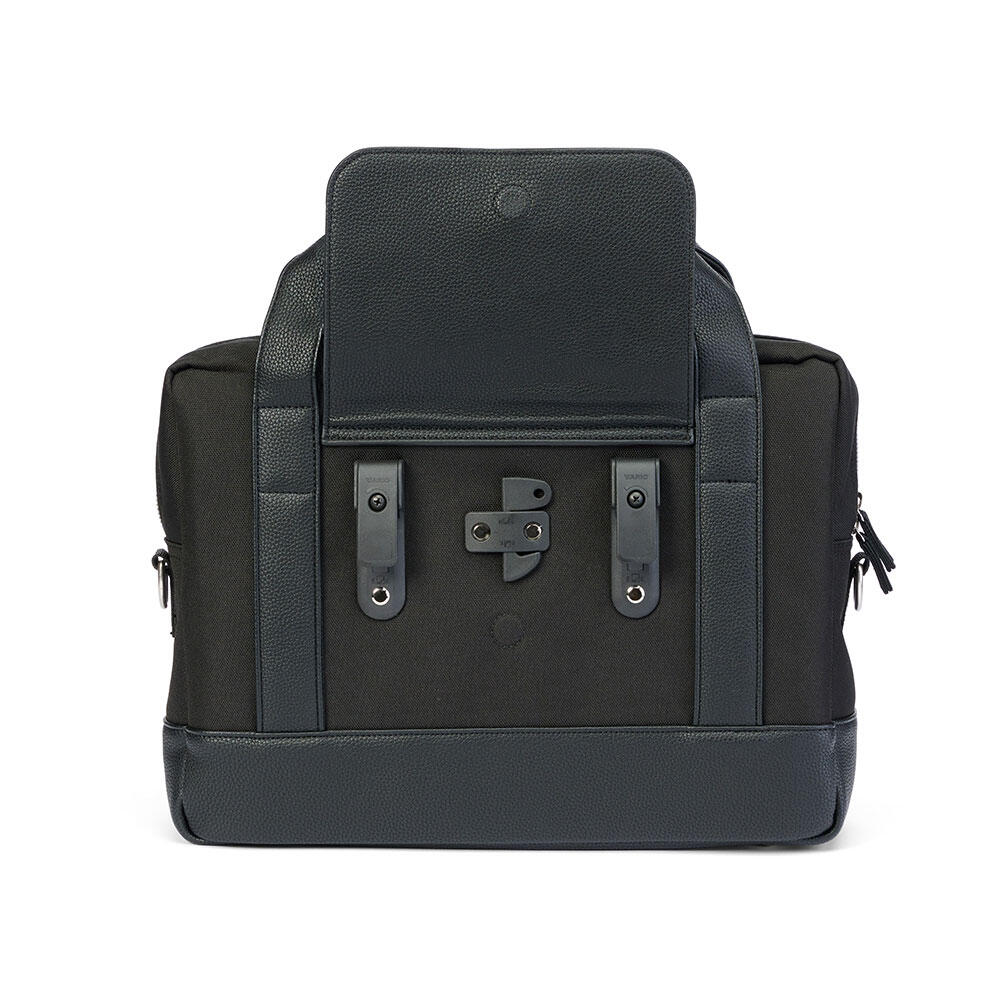 Weathergoods URBAN Aktentasche Fahrradtasche 10L, Schwarz 3/7