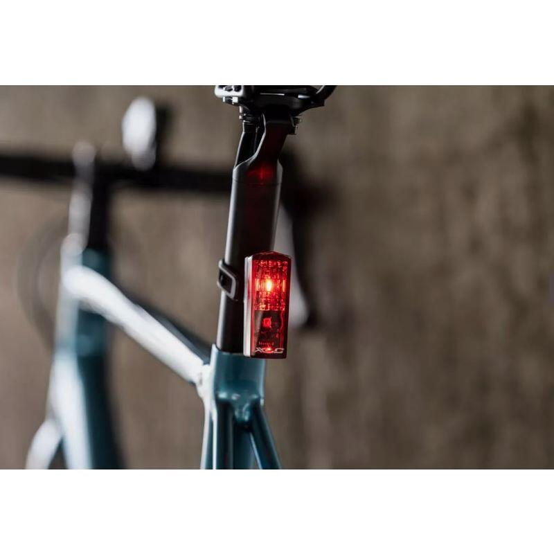 Zestaw oświetlenia rowerowego Led XLC CL-S25 Proxima Pro USB 5/5