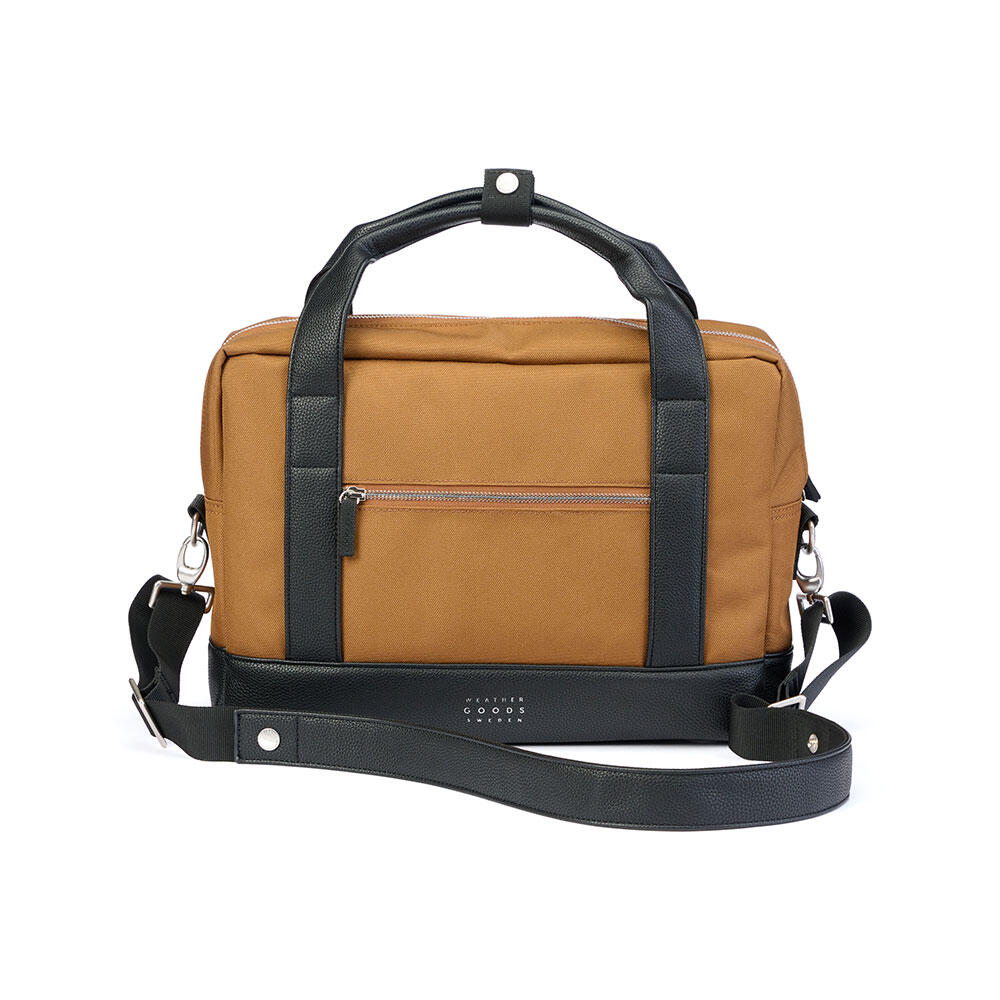 Weathergoods URBAN Aktentasche Fahrradtasche 10L, Toffee 3/7