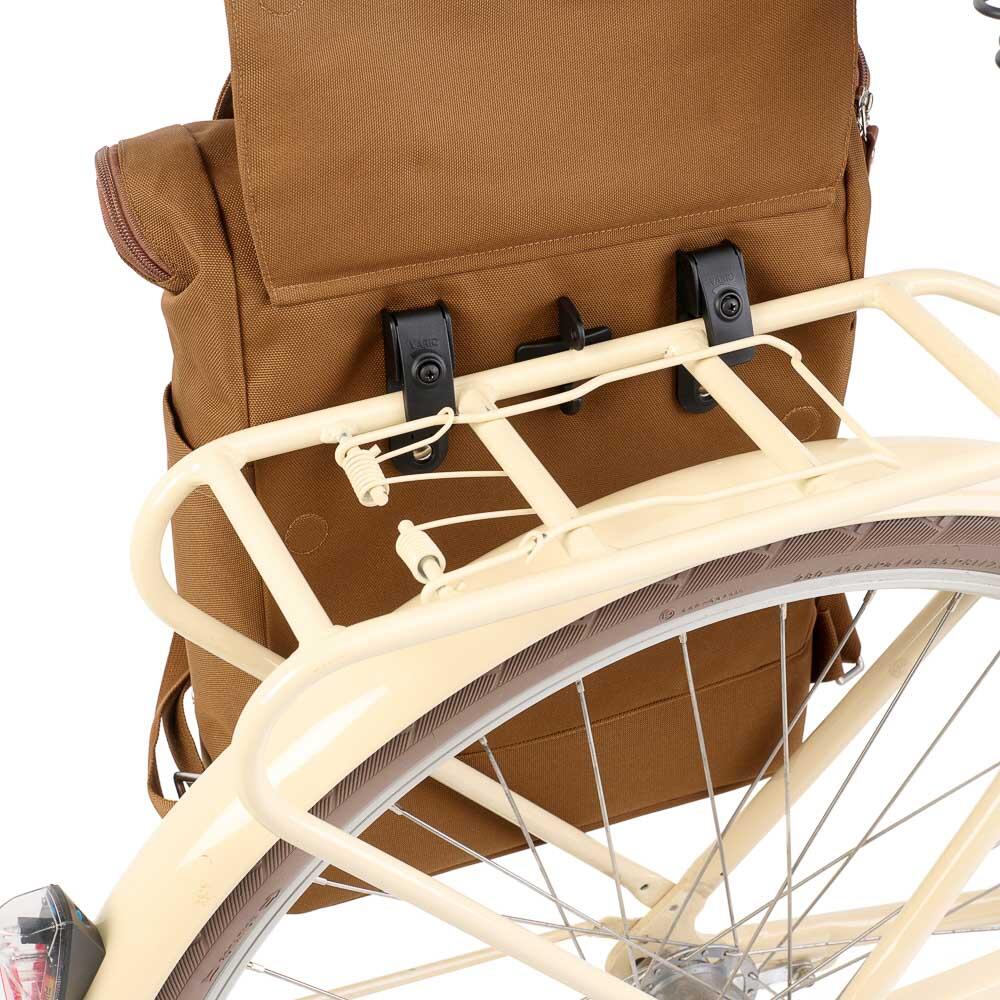 Weathergoods Sweden CITY Bikepack Toffee 7/7