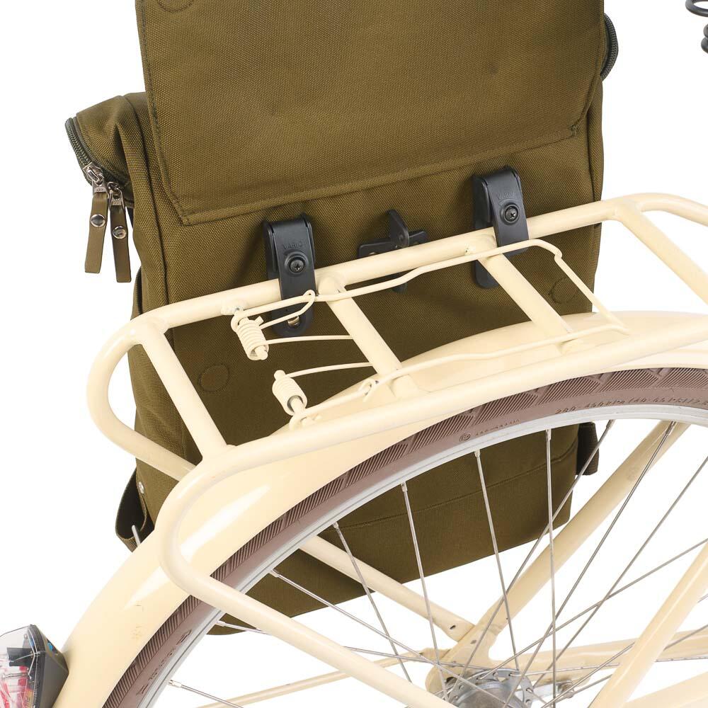 Weathergoods CITY Bikepack, Fahrradtaschen 18L, Olive 5/7