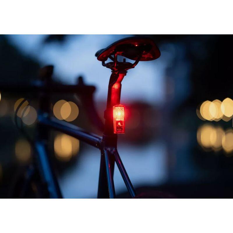 Zestaw oświetlenia rowerowego Led XLC CL-S25 Proxima Pro USB 4/5