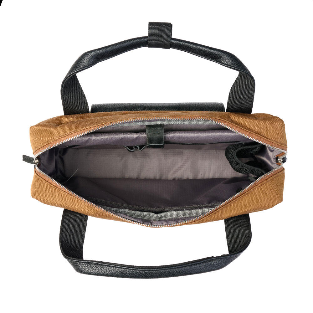 Weathergoods URBAN Aktentasche Fahrradtasche 10L, Toffee 4/7