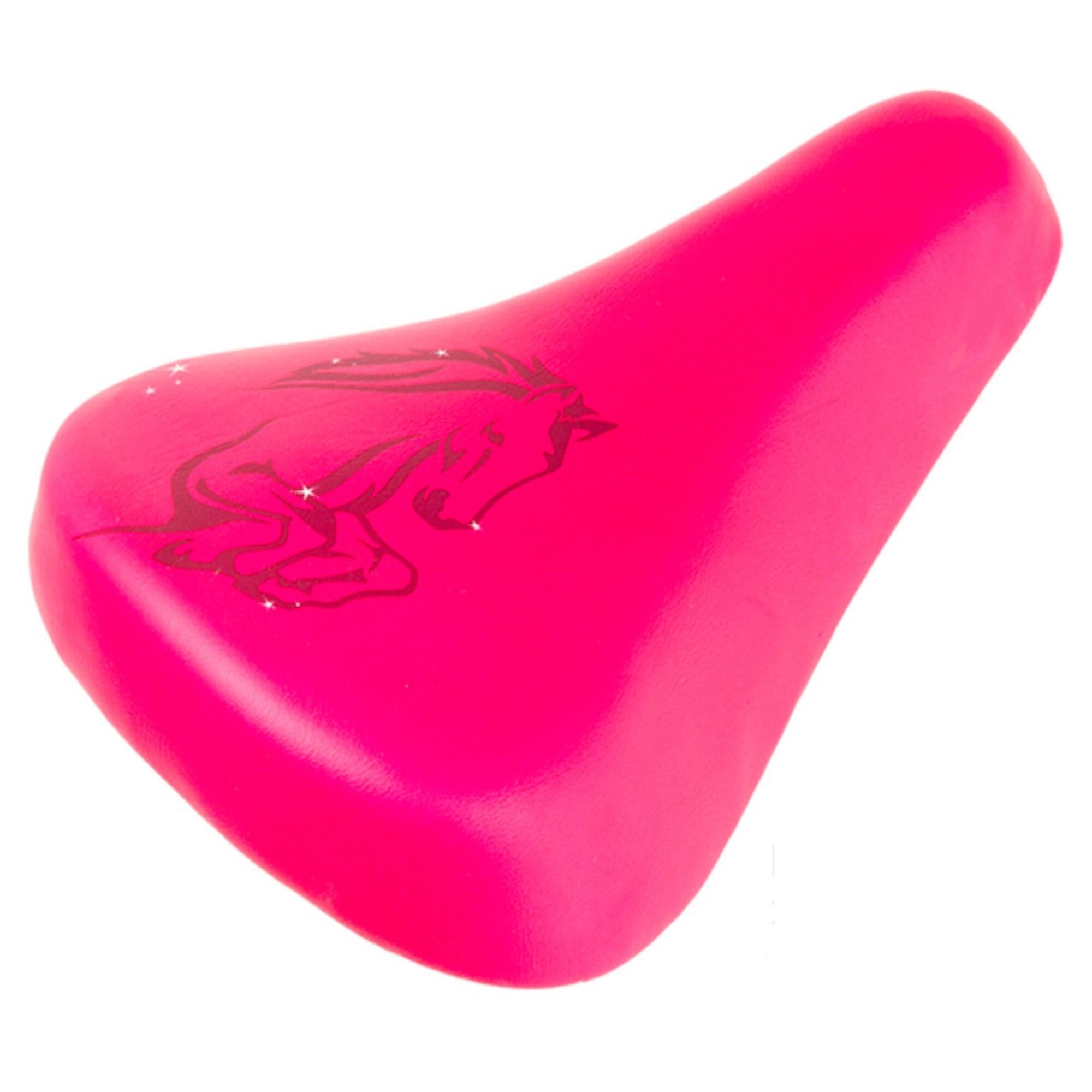 VENTURA VENTURA ASA Kids Child Saddle 210mm- Pink