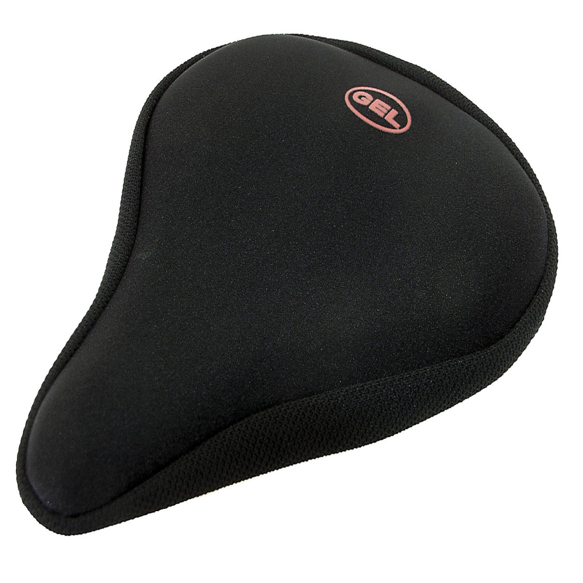 M-WAVE M-Wave Gel Bike Saddle/Seat Cover Deluxe 235mm- Black