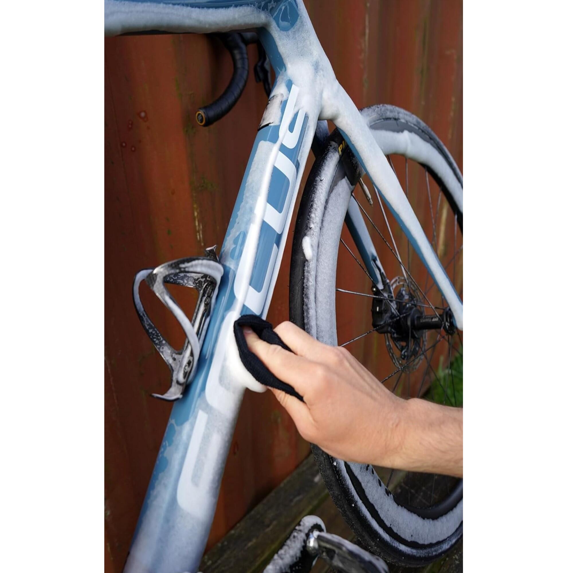 Detergente per biciclette Weldtite Snow Foam Bike Cleaner (500ml) 7/9