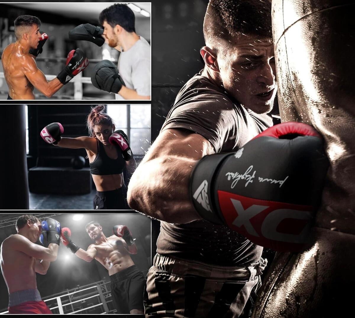 Boxing Gloves REX F4 6/7