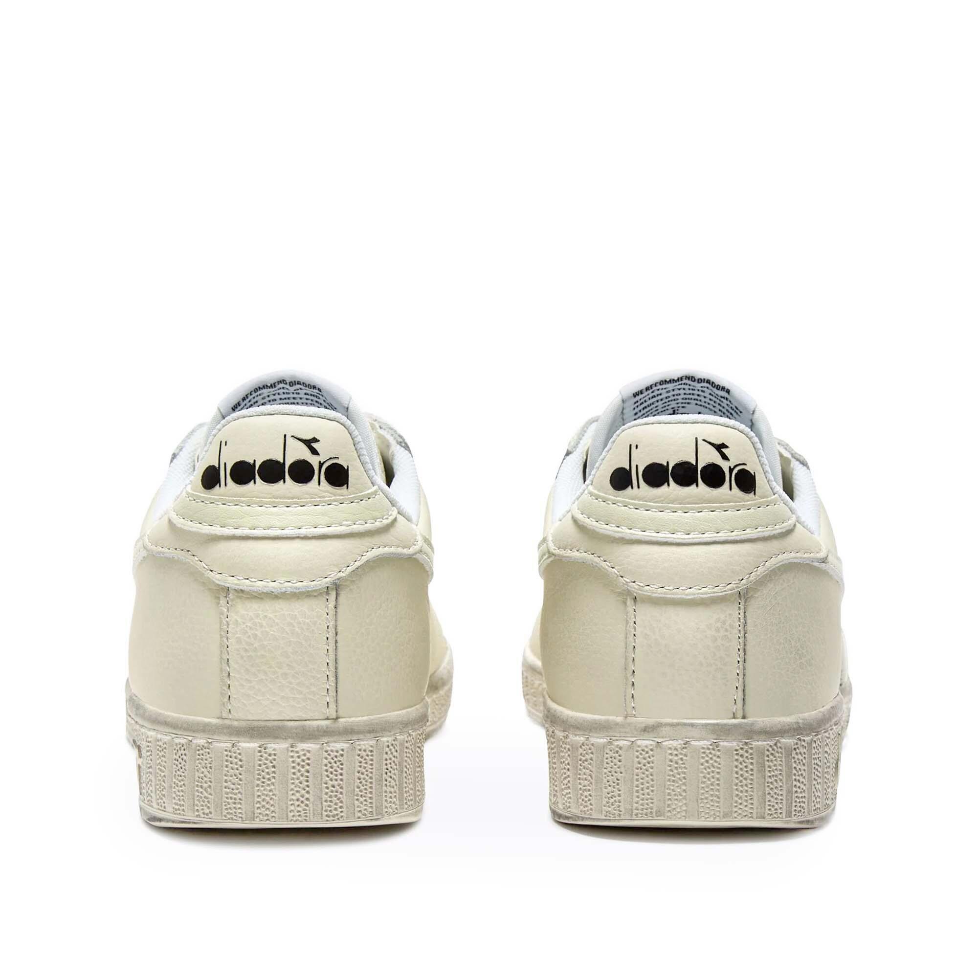 Sneakers Diadora Game Basse Ciré Beige Adulte 4/7