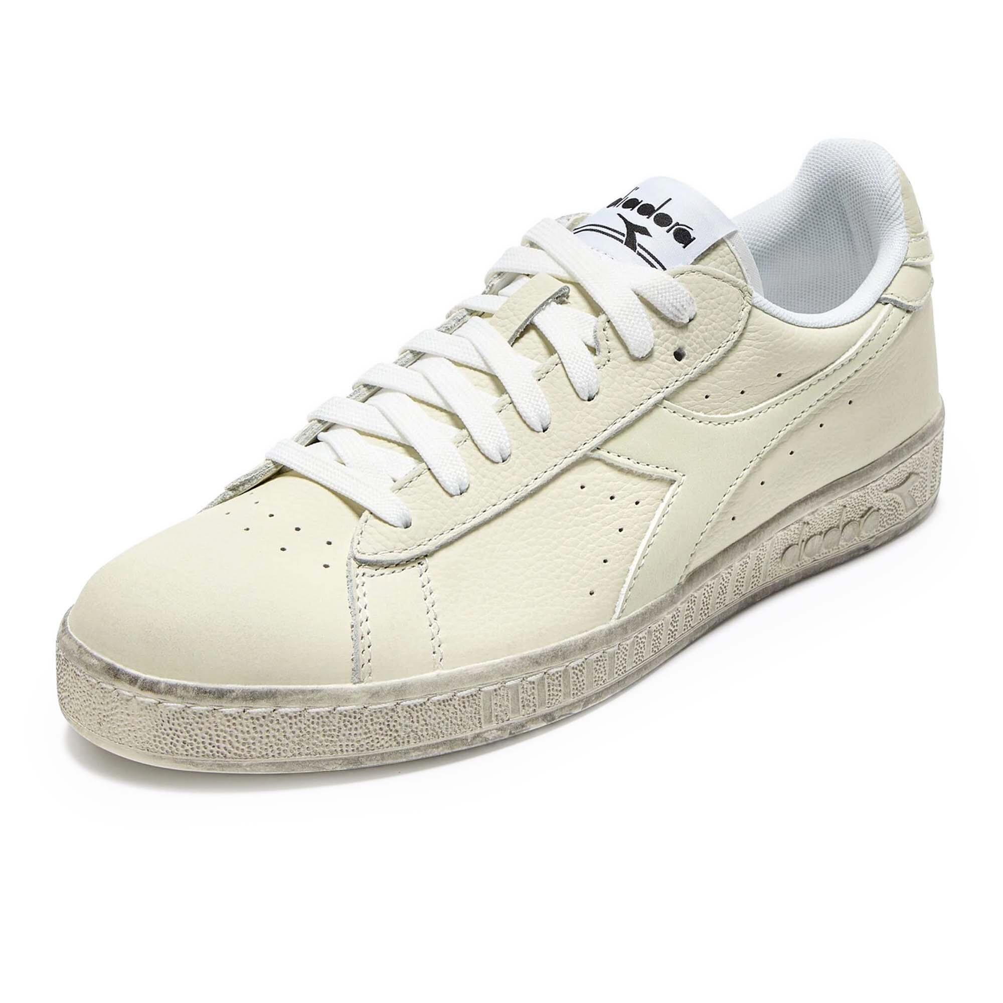 Sneakers Diadora Game Basse Ciré Beige Adulte 2/7